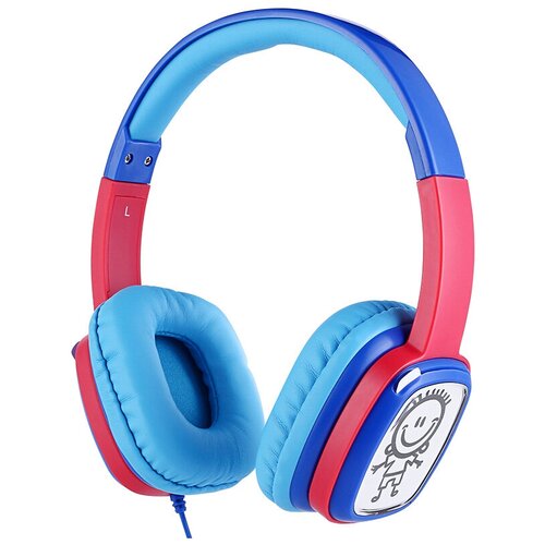 Наушники HARPER KIDS HN-302 Blue-Red 89000₽
