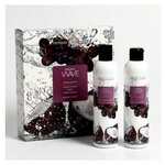 Подарочный набор Кокос-Виноград Organic Wave Coconut Grapes шампунь 270 мл, бальзам 270 мл - изображение