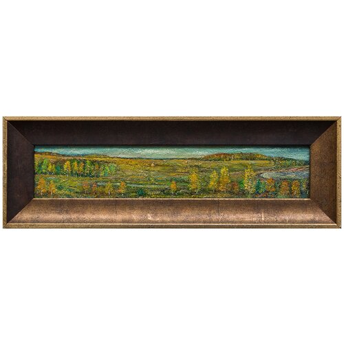 фото Картина маслом "бабье лето" мифтахов русская живопись