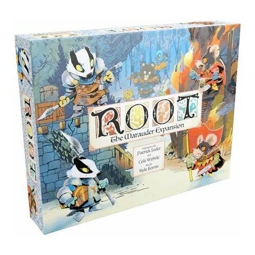 Настольная игра Root (Корни): The Marauder Expansion - дополнение на английском языке