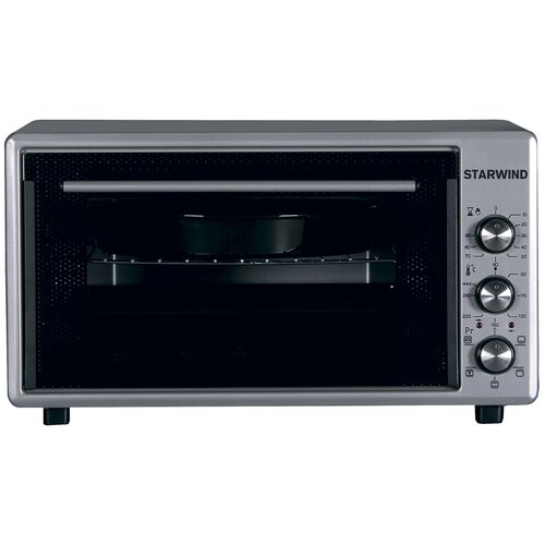 Мини-печь STARWIND SMO2022 серый 1096800₽