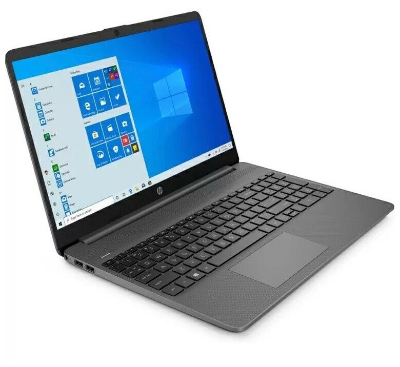 Ноутбук 156 HP 15s-fq0066u 3B3N7EA серый