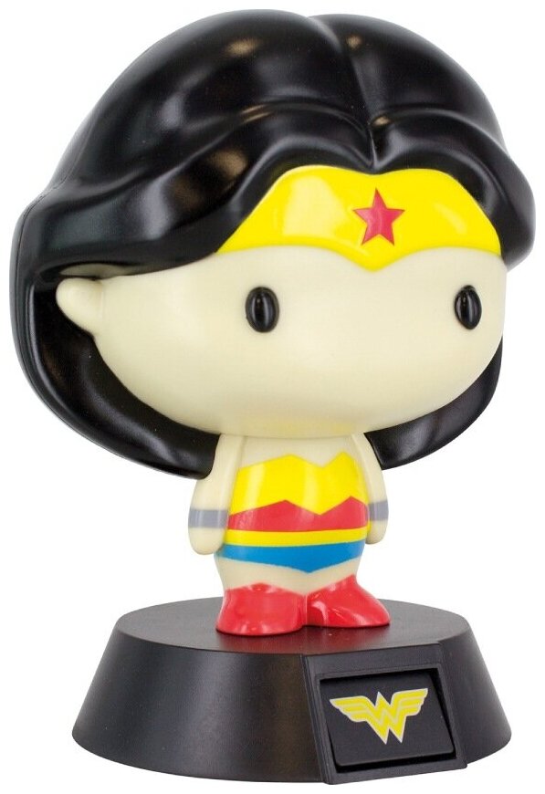 Светильник DC Wonder Woman 3D Character Light