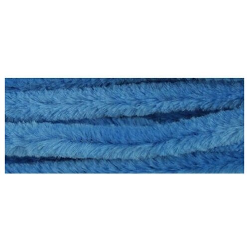 Синель-проволока цвет синий 15 штук арт A-043 262₽