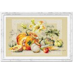 Набор для вышивания чудесная игла арт.120-111 Праздник урожая 30х20 см - изображение