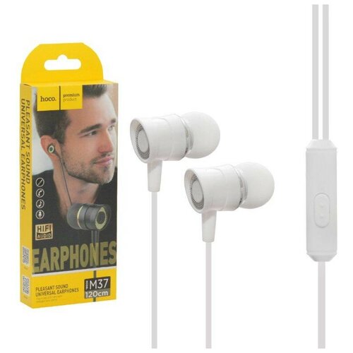 Наушники Наушники M37 HOCO Белые 629₽