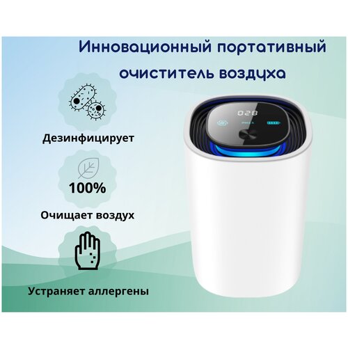 Инновационный портативный очиститель воздуха дезинфектор для автомобиляионизаторультрафиолетовыйв офисе в путешествии домаKSRAIN COMPACT 899900₽