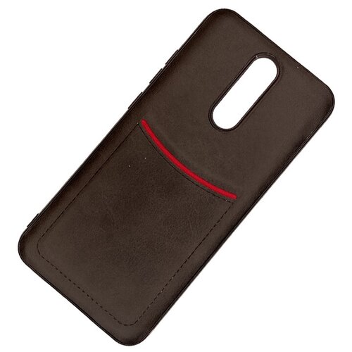 Чехол ILEVEL с кармашком для Xiaomi Redmi 8/8A черный