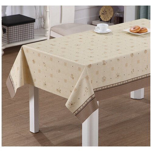 Клеенка на стол для кухни и столовой Оксфорд 77 размер 137 х 110 см