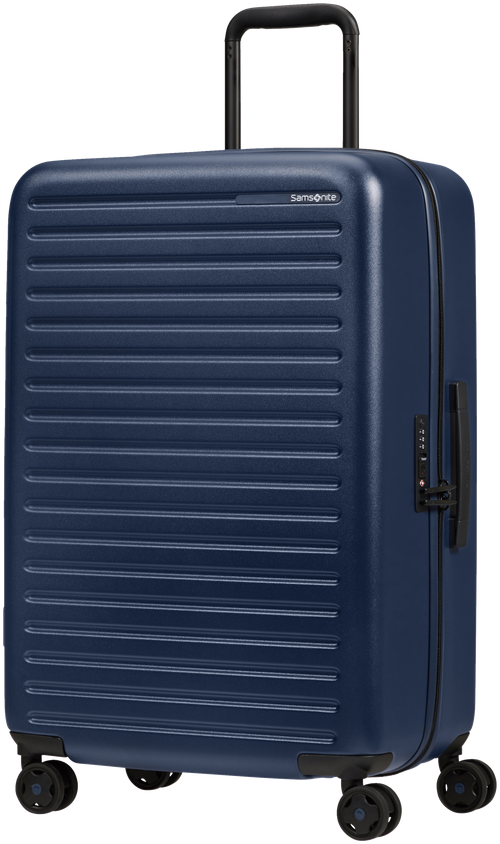 Чемодан Samsonite, 71 л, размер M, синий