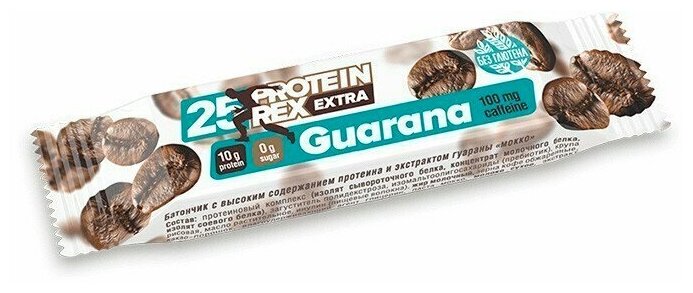 Набор батончиков протеин. Protein Rex Extra бат. 18х40гр манго/папайя (упак.:12шт) - фото №10