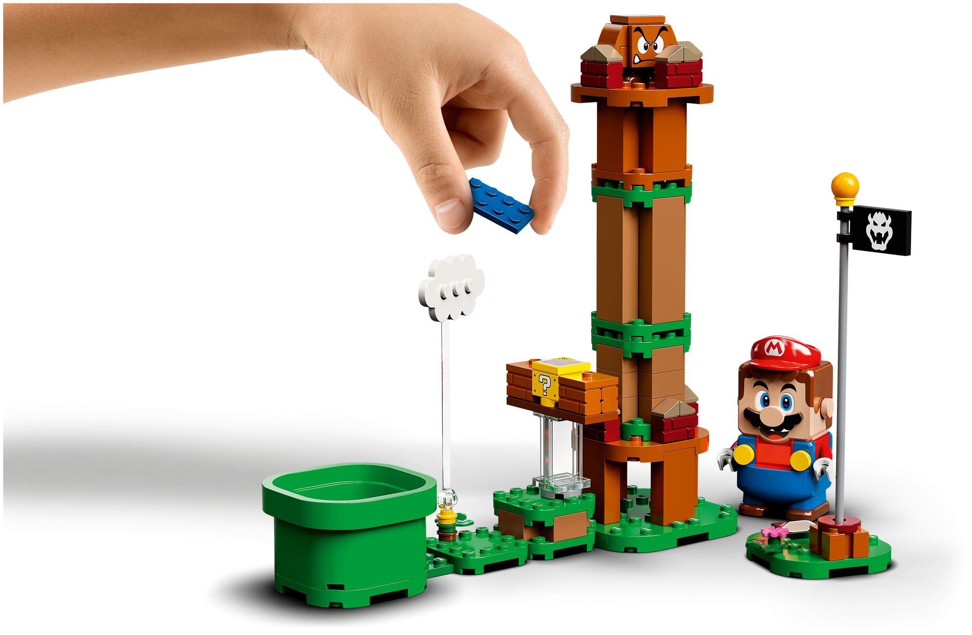 Конструктор LEGO Super Mario Приключения вместе с Марио - стартовый набор, 231 деталь (71360) - фото №11