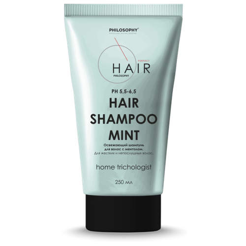 Philosophy Perfect Hair шампунь С ментолом освежающий 250 мл