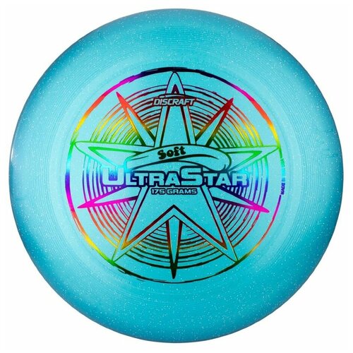 Диск Фрисби Discraft Ultra-Star мягкий синий (175 гр.)