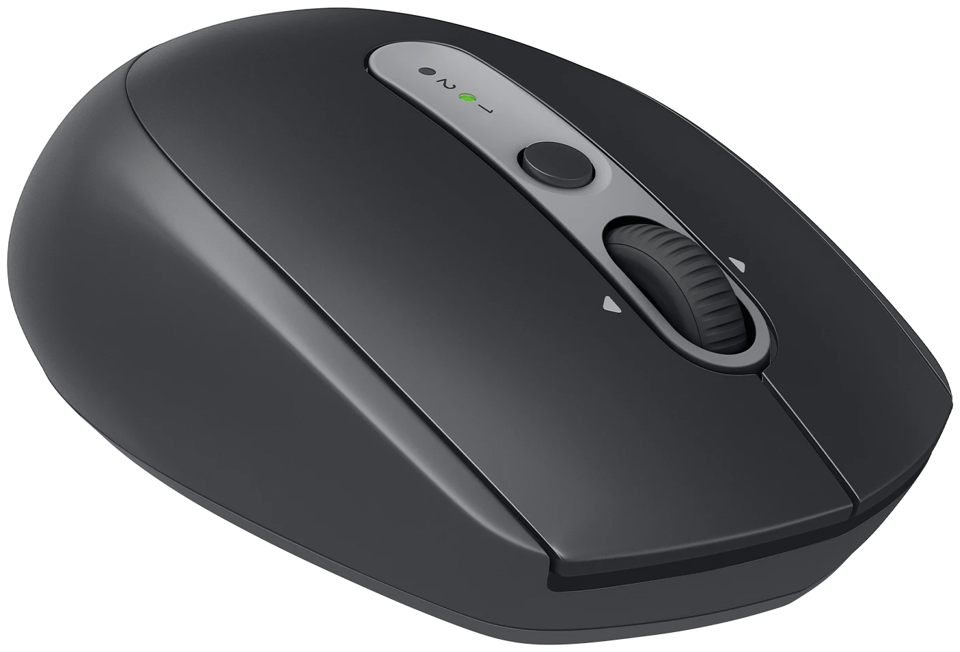 Мышь беспроводная Logitech M590 Multi-Device Silent-GRAPHITE TONAL (темно-серая, Bluetooth, 2.4 GHz/USB-ресивер (Logitech Unifying®), 1000dpi, 1 батарея типа AA) (арт. 910-005209, M/N: M-R0064 / C-U00 - фото №2