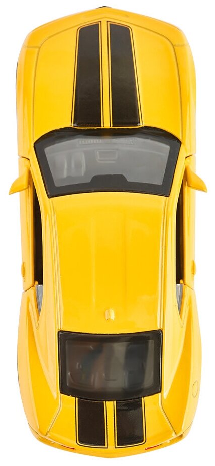 Инерционная машина Технопарк Chevrolet Camaro цвет желтый - фото №7