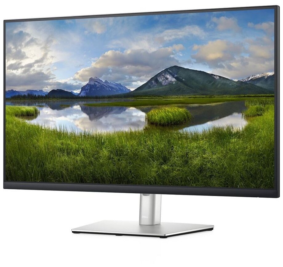315 Монитор DELL P3221D 2560x1440 76 Гц IPS серебристыйчерный