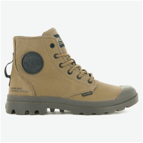 фото Ботинки palladium pampa hi supply lth 77963-230 кожаные коричневые (41)