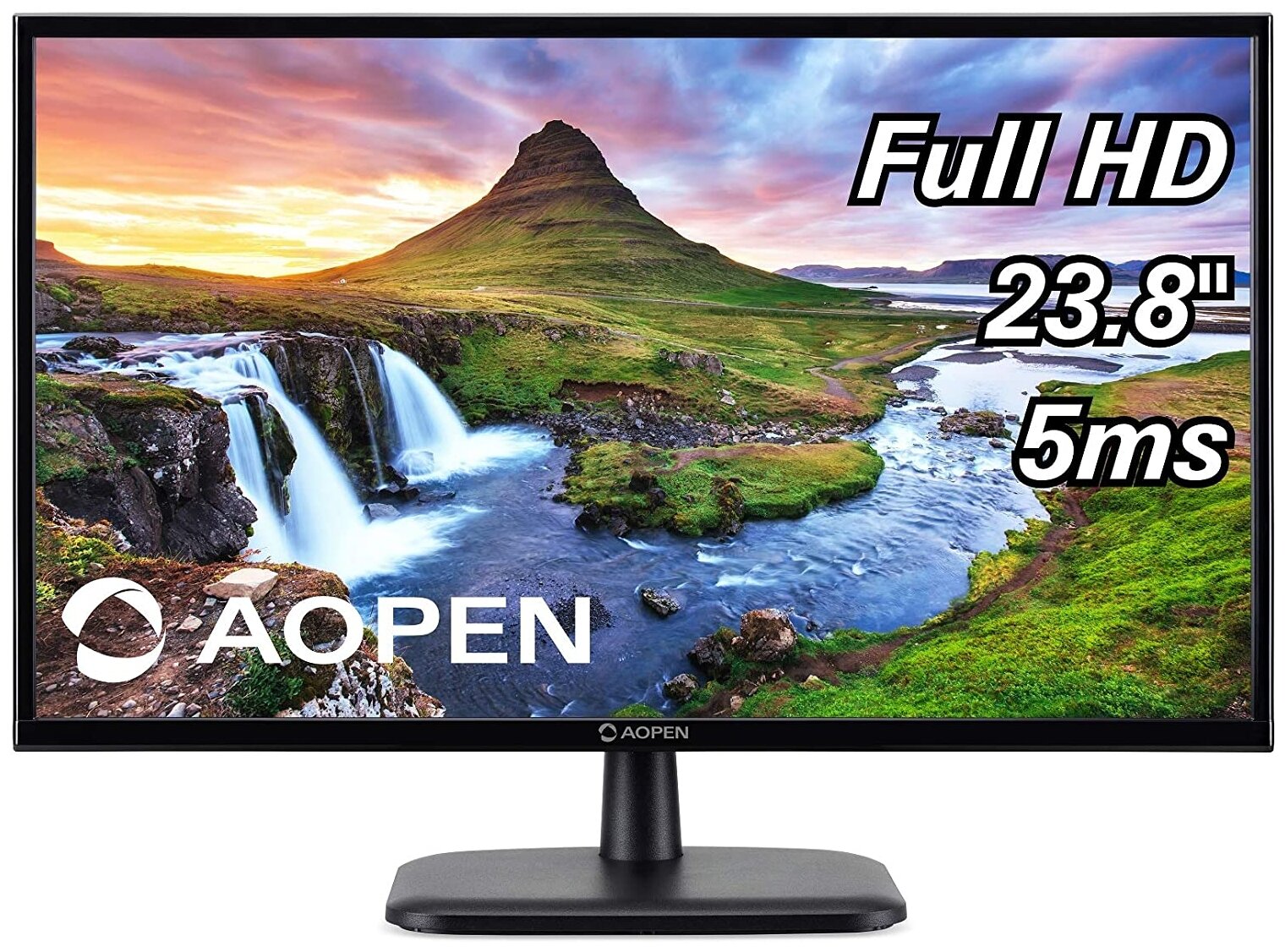 23.8" Монитор Aopen 24CL1Ybi 1920x1080 75 Гц IPS