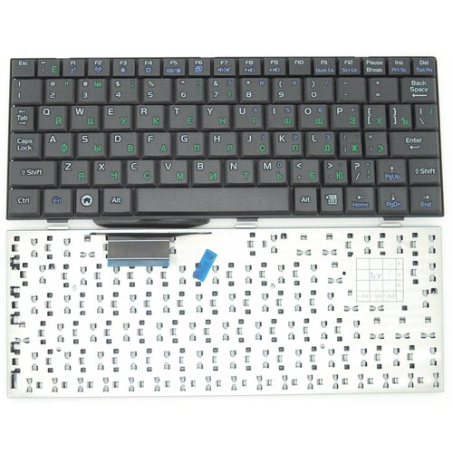 клавиатура для ноутбука asus 0kna 092ru01 v100462bs1 черная Клавиатура для Asus Eee PC 700 701 900 901 Черная p/n: V072462AS1, V072462AS2, V072462BS1
