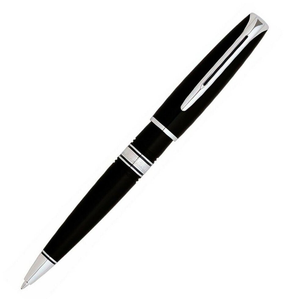 Шариковая ручка Waterman Charleston Ebony Black CT (S0701060)