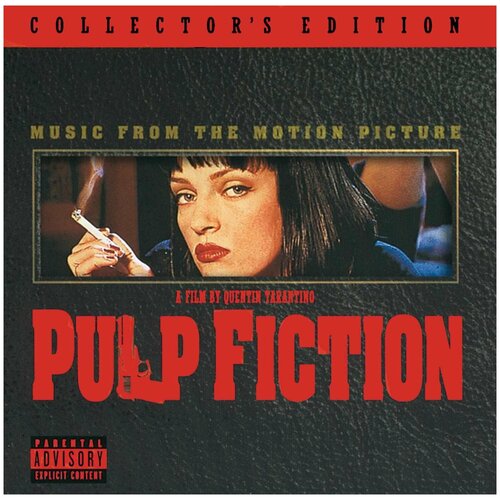 audiocd криминальное чтиво саундтрек к фильму pulp fiction music from the motion picture collector s edition cd compilation remastered Audio CD Pulp Fiction. Music From The Motion Picture