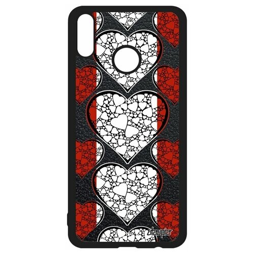 фото Чехол для мобильного honor 8x, "флаг австрии с сердцем" страна патриот utaupia