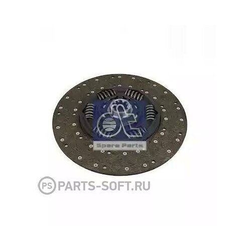 фото Dt spare parts 340026 диск сцепления