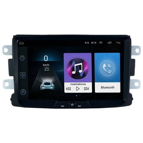 фото Штатная магнитола zenith renault logan 2 планшет, android 10, 2/32gb