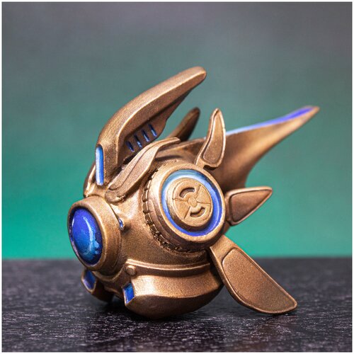 Пробиус металлическая фигурка роспись / Probius collector's edition figure StarCraft Heroes of the Storm
