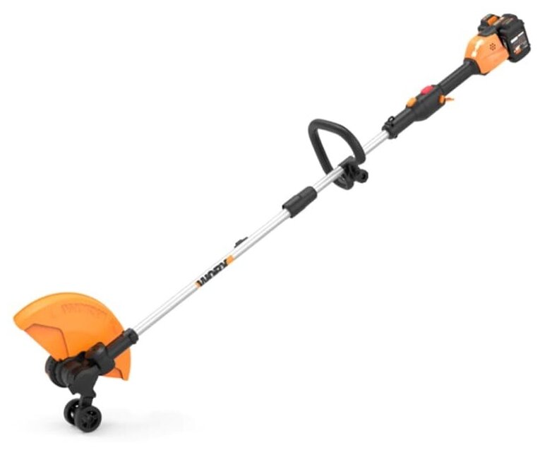 Триммер аккумуляторный WORX WG184E, 40В, 33 см, 2*2,0 Ач, двойное ЗУ 2x2A - фотография № 19