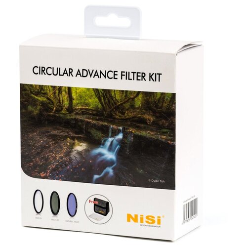 фото Набор круглых светофильтров nisi расширенный circular advance filter kit 82mm