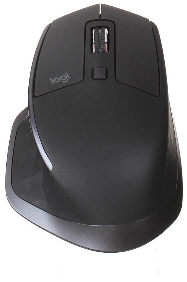 Беспроводная мышь Logitech MX Master 2S, черный