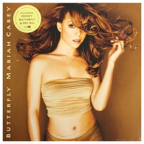 Виниловая пластинка Mariah Carey – Butterfly