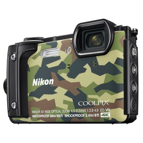 фото Фотоаппарат nikon coolpix w300 camouflage