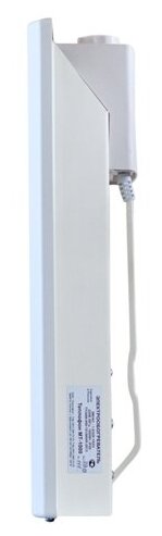 Конвектор настенный с механическим термостатом Теплофон-МТ эвуас 2000Вт 20-30 м2 220В (ножки отдельно), белый - фотография № 2