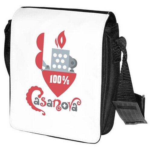 фото Сумка на плечо coolpodarok прикол. зажигалка casanova