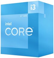 Процессор CPU Intel Core i3-12100F BOX LGA1700