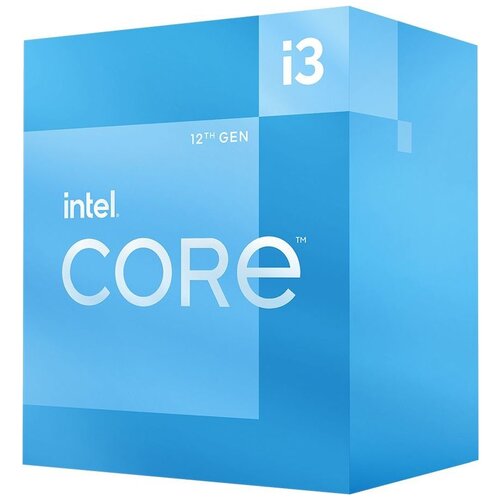 Процессор Intel Core i3-12100F LGA1700, 4 x 3300 МГц, BOX процессор intel core i3 12100f box