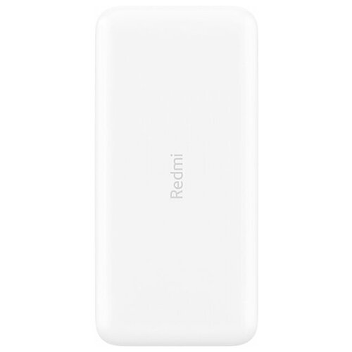 Аккумулятор для мобильного телефона Xiaomi Redmi 18W Power Bank Fast Charge 20000 Black 262700₽