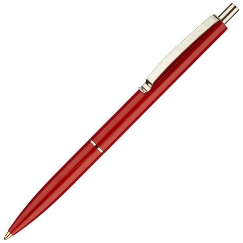 Ручка шариковая автоматическая Schneider K15 (0.5мм, синий цвет чернил, корпус красный) 1шт. (130822)