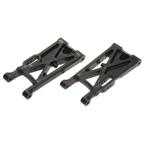 REAR SUSPENSION ARMS Team Durango (запчасти для радиоуправляемых моделей) TD330118 aluminum alloy rear upper arms for tamiya tt02 tt 02 51528 upgrade b parts