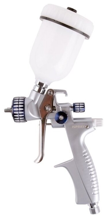 ISISTEM ISPRAY ST 11 Краскораспылитель с верхним бачком 125мл, сопло 1,0мм