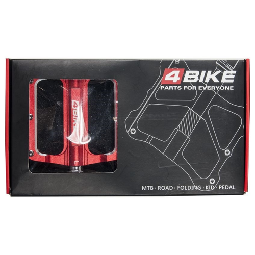 Педали 4Bike K306 Red