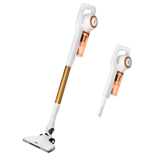 Вертикальный пылесос Kitfort КТ-5105-3 бело-оранжевый 399000₽