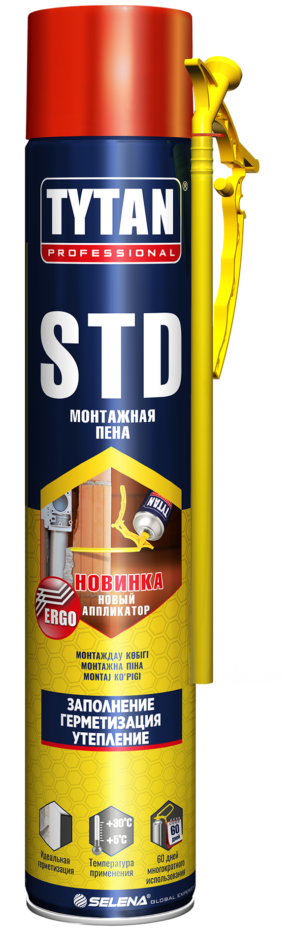 TYTAN PROFESSIONAL STD эрго пена монтажная