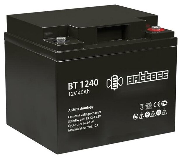 Аккумуляторная батарея BATTBEE BT 1240