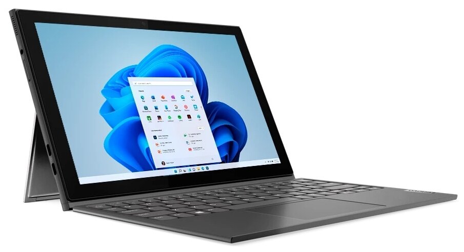 Планшет Lenovo IdeaPad Duet 3 10IGL5 Celeron N4020 11 2C RAM4Gb ROM64Gb 103 WUXGA 1920x1200 Windows 11 Professional серый 5Mpix 2Mpix BT WiFi Touch microSD 128Gb 93hr