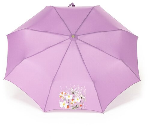 Зонт Airton, фиолетовый, розовый
