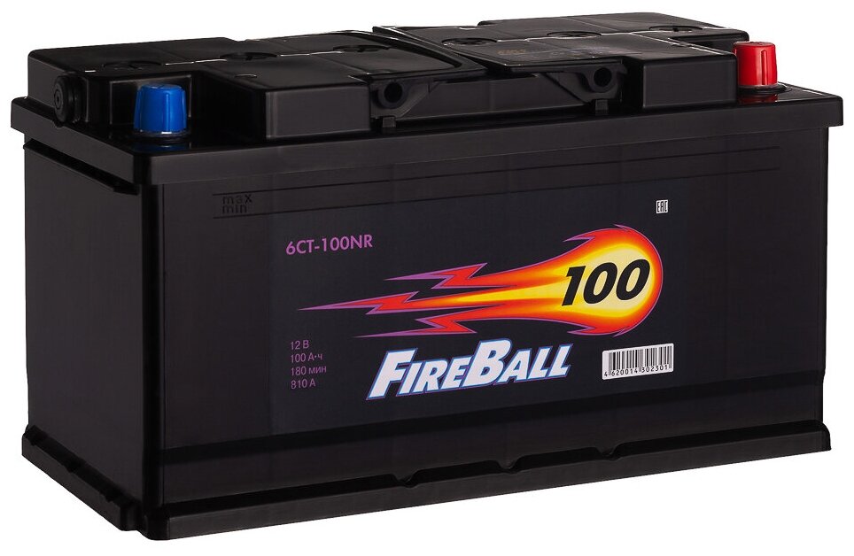 FIRE BALL 600 120 020 FIRE BALL 6СТ-100R 353/175/190 (810А) (обр.)